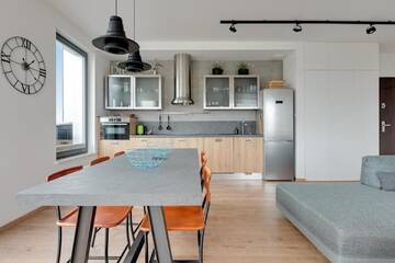 Фото номера Апартаменты в пентхаусе Апартаменты Blue Mandarin Riverside г. Гданьск 6