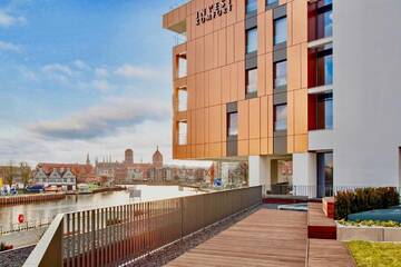 Фото Апартаменты Blue Mandarin Riverside г. Гданьск 1