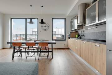 Фото номера Апартаменты в пентхаусе Апартаменты Blue Mandarin Riverside г. Гданьск 4