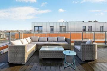 Фото номера Апартаменты в пентхаусе Апартаменты Blue Mandarin Riverside г. Гданьск 2