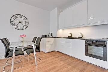 Фото номера Апартаменты с балконом Апартаменты Blue Mandarin Riverside г. Гданьск 7