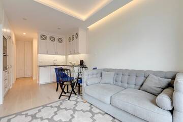 Фото номера Апартаменты Делюкс Апартаменты Blue Mandarin Riverside г. Гданьск 2