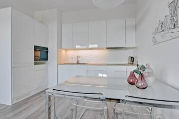 Фото номера Апартаменты в пентхаусе Апартаменты Blue Mandarin Riverside г. Гданьск 4