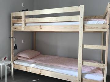 Фото номера Кровать в общем 8-местном номере для мужчин и женщин Хостелы Trip &amp; Hostel г. Гданьск 5