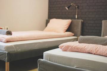 Фото номера Двухместный номер с 1 кроватью Хостелы Trip &amp; Hostel г. Гданьск 4