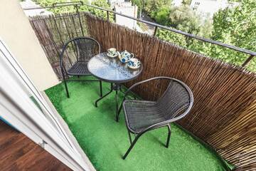 Фото номера Апартаменты с балконом Апартаменты Apartament Przy Morzu г. Гданьск 45
