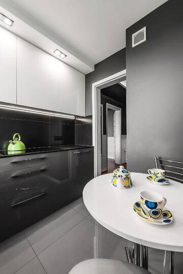 Фото номера Апартаменты с балконом Апартаменты Apartament Przy Morzu г. Гданьск 42