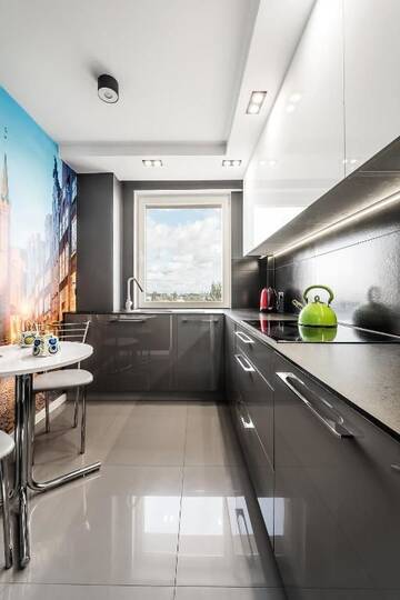 Фото номера Апартаменты с балконом Апартаменты Apartament Przy Morzu г. Гданьск 43