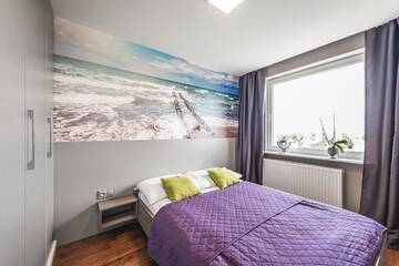 Фото номера Апартаменты с балконом Апартаменты Apartament Przy Morzu г. Гданьск 47