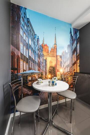 Фото номера Апартаменты с балконом Апартаменты Apartament Przy Morzu г. Гданьск 44