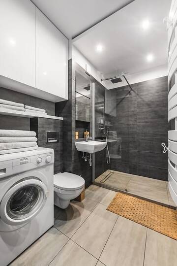 Фото номера Апартаменты с балконом Апартаменты Apartament Przy Morzu г. Гданьск 18