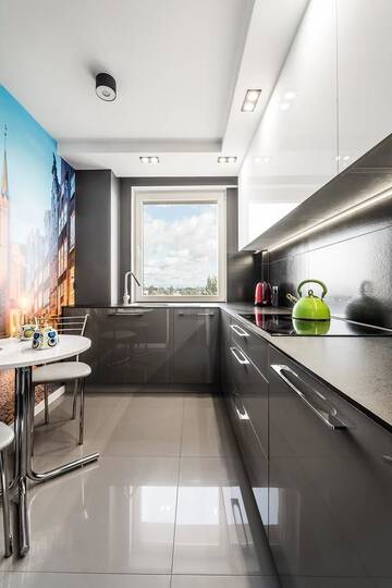Фото номера Апартаменты с балконом Апартаменты Apartament Przy Morzu г. Гданьск 15
