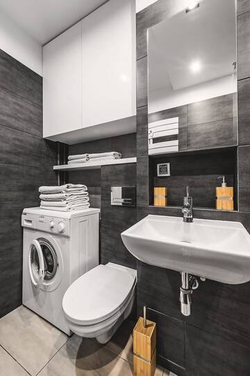 Фото номера Апартаменты с балконом Апартаменты Apartament Przy Morzu г. Гданьск 19