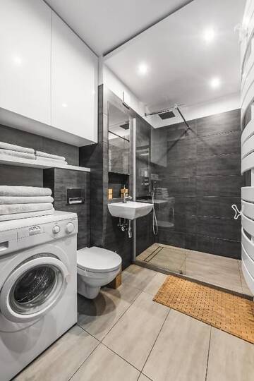 Фото номера Апартаменты с балконом Апартаменты Apartament Przy Morzu г. Гданьск 38