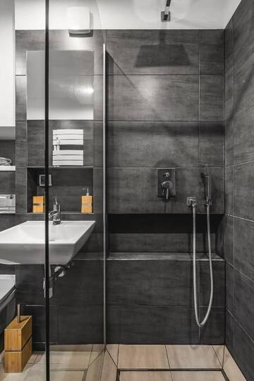 Фото номера Апартаменты с балконом Апартаменты Apartament Przy Morzu г. Гданьск 36