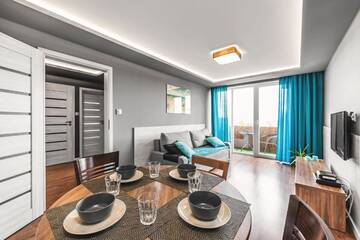Фото номера Апартаменты с балконом Апартаменты Apartament Przy Morzu г. Гданьск 32