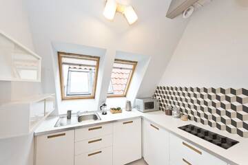 Фото номера Улучшенные апартаменты Апартаменты Old Town Panorama Apartments г. Гданьск 8