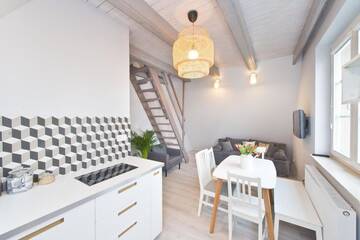 Фото номера Улучшенные апартаменты Апартаменты Old Town Panorama Apartments г. Гданьск 44