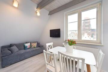 Фото номера Улучшенные апартаменты Апартаменты Old Town Panorama Apartments г. Гданьск 42