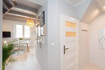 Фото номера Улучшенные апартаменты Апартаменты Old Town Panorama Apartments г. Гданьск 38