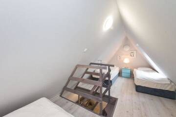 Фото номера Улучшенные апартаменты Апартаменты Old Town Panorama Apartments г. Гданьск 50