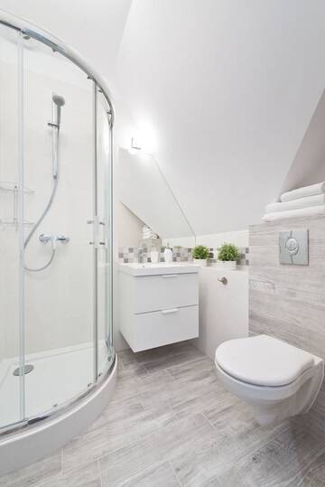 Фото номера Улучшенные апартаменты Апартаменты Old Town Panorama Apartments г. Гданьск 24