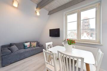 Фото номера Улучшенные апартаменты Апартаменты Old Town Panorama Apartments г. Гданьск 18