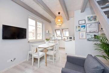 Фото номера Улучшенные апартаменты Апартаменты Old Town Panorama Apartments г. Гданьск 29