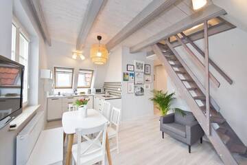 Фото номера Улучшенные апартаменты Апартаменты Old Town Panorama Apartments г. Гданьск 30