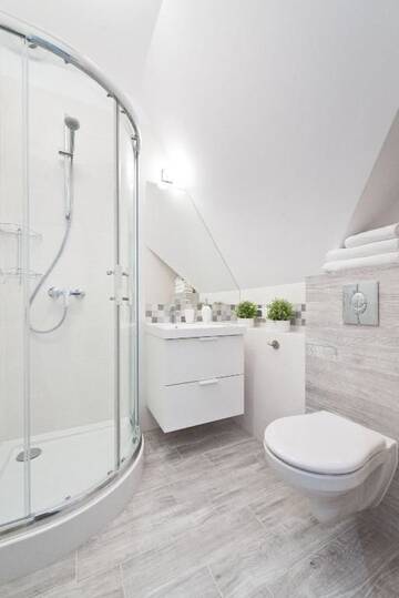 Фото номера Улучшенные апартаменты Апартаменты Old Town Panorama Apartments г. Гданьск 36