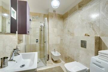 Фото номера Апартаменты Делюкс Апартаменты Seaside with Sunny Terrace г. Гданьск 14