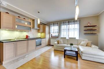 Фото номера Апартаменты Делюкс Апартаменты Seaside with Sunny Terrace г. Гданьск 30