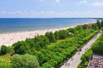 Фото номера Апартаменты Делюкс Апартаменты Seaside with Sunny Terrace г. Гданьск 9
