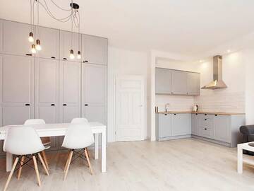 Фото номера Апартаменты с 1 спальней Апартаменты CITYSTAY Ogarna Gdansk Apartment г. Гданьск 6