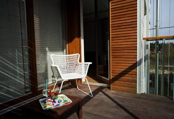Фото номера Апартаменты в пентхаусе Апартаменты Apartament Wśród Drzew г. Гданьск 2