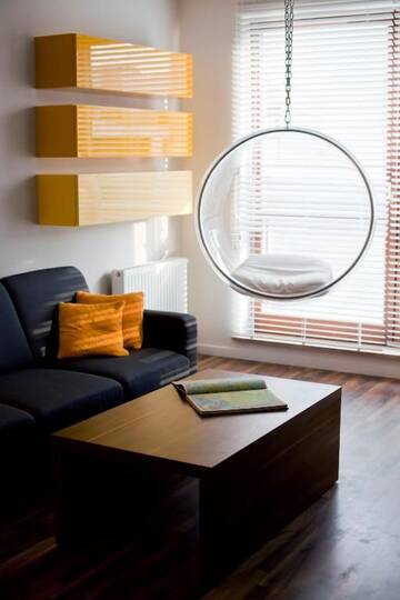 Фото номера Апартаменты Делюкс Апартаменты Apartament Wśród Drzew г. Гданьск 12