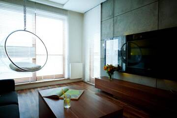 Фото номера Апартаменты Делюкс Апартаменты Apartament Wśród Drzew г. Гданьск 13
