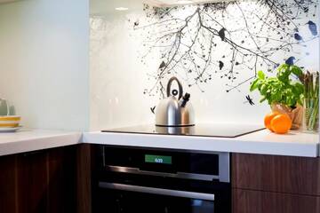 Фото номера Апартаменты Делюкс Апартаменты Apartament Wśród Drzew г. Гданьск 16