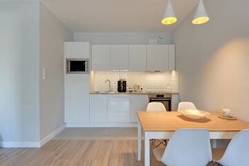 Фото номера Улучшенные апартаменты Апартаменты TriApart Deluxe Przy Plaży (Beach Apartment) г. Гданьск 8