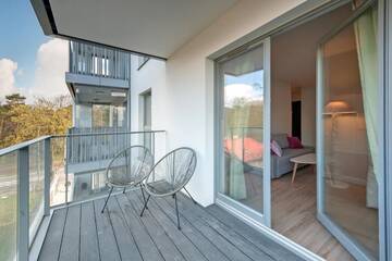 Фото номера Улучшенные апартаменты Апартаменты TriApart Deluxe Przy Plaży (Beach Apartment) г. Гданьск 18