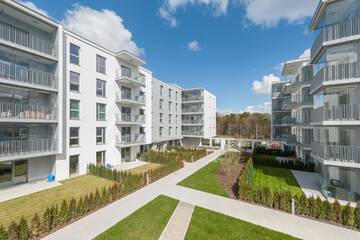 Фото номера Улучшенные апартаменты Апартаменты TriApart Deluxe Przy Plaży (Beach Apartment) г. Гданьск 15
