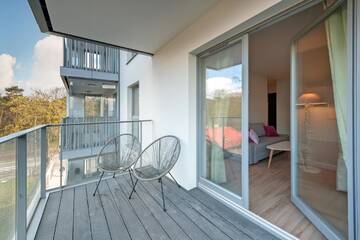 Фото номера Улучшенные апартаменты Апартаменты TriApart Deluxe Przy Plaży (Beach Apartment) г. Гданьск 13