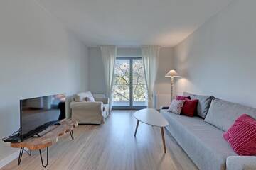 Фото номера Улучшенные апартаменты Апартаменты TriApart Deluxe Przy Plaży (Beach Apartment) г. Гданьск 19