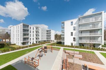 Фото номера Улучшенные апартаменты Апартаменты TriApart Deluxe Przy Plaży (Beach Apartment) г. Гданьск 14
