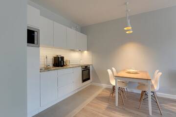 Фото номера Улучшенные апартаменты Апартаменты TriApart Deluxe Przy Plaży (Beach Apartment) г. Гданьск 20