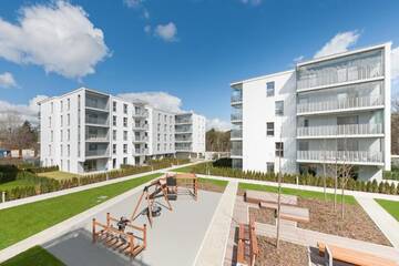 Фото номера Улучшенные апартаменты Апартаменты TriApart Deluxe Przy Plaży (Beach Apartment) г. Гданьск 21