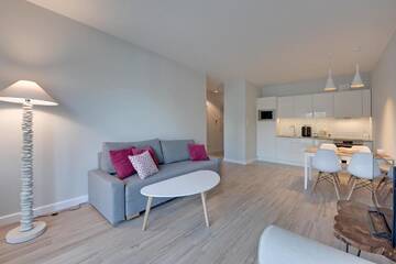 Фото номера Улучшенные апартаменты Апартаменты TriApart Deluxe Przy Plaży (Beach Apartment) г. Гданьск 25