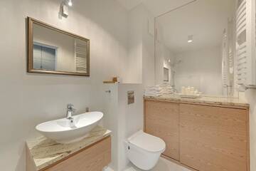 Фото номера Улучшенные апартаменты Апартаменты TriApart Deluxe Przy Plaży (Beach Apartment) г. Гданьск 26