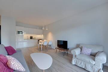 Фото номера Улучшенные апартаменты Апартаменты TriApart Deluxe Przy Plaży (Beach Apartment) г. Гданьск 27