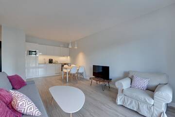 Фото номера Улучшенные апартаменты Апартаменты TriApart Deluxe Przy Plaży (Beach Apartment) г. Гданьск 9